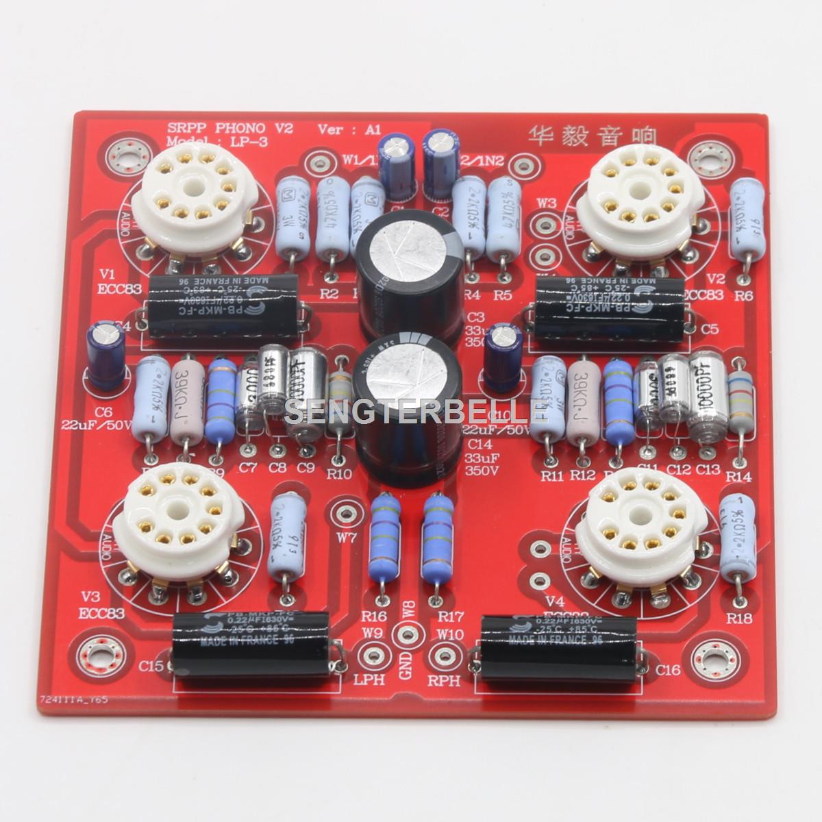 HiFi A-N ECC83 /12AX7 フォノボードキッ - Hifi Amplifier Board のレビューと価格