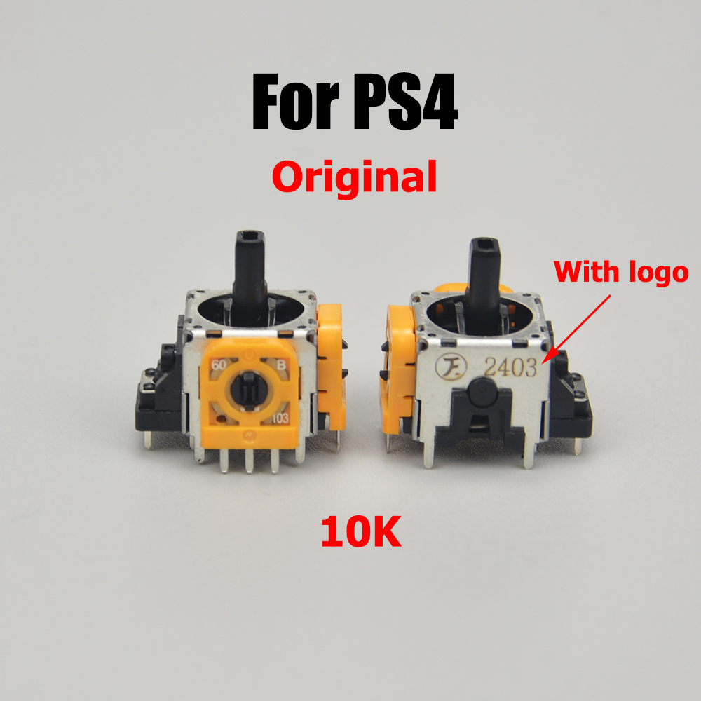 2 個のジョイスティック交換用 PS5 PS4 コントローラ - Potentiometer 10K のレビューと価格