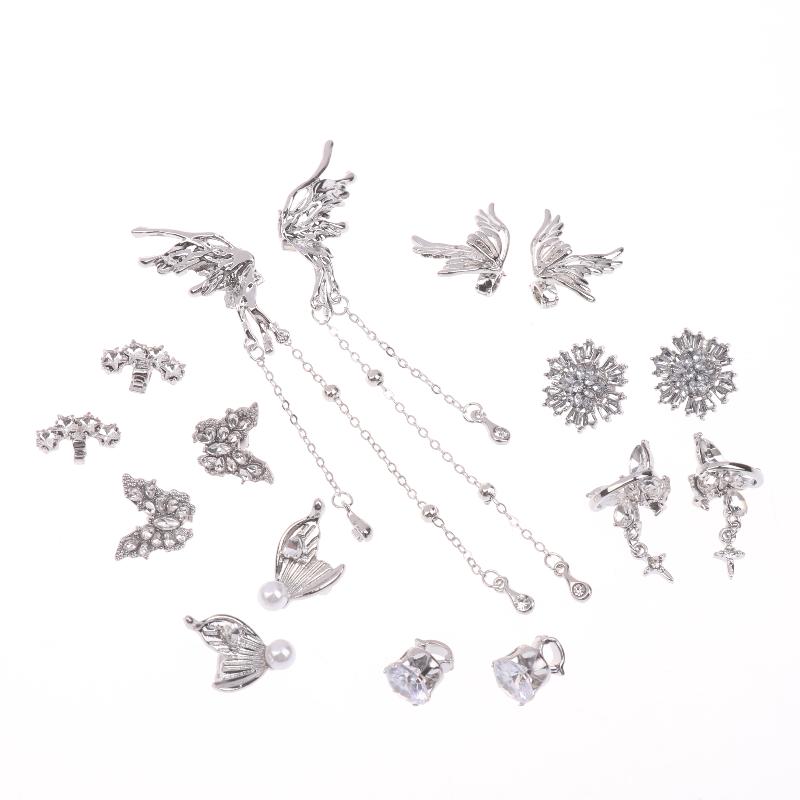 2 個 DIY ヘッドフォン直径バックルジルコン装飾ヘッドフ - Diy Headphone のレビューと価格