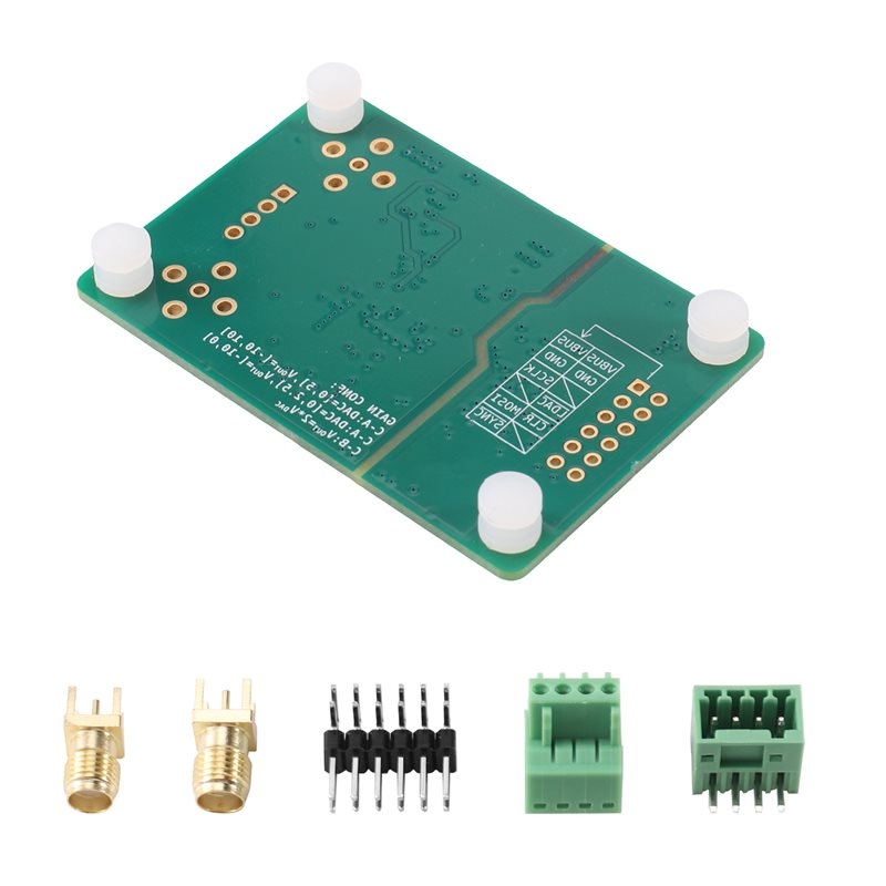 Y42A：DAC8563デュアルチャンネルデジタル-アナログ - Dac Board のレビューと価格