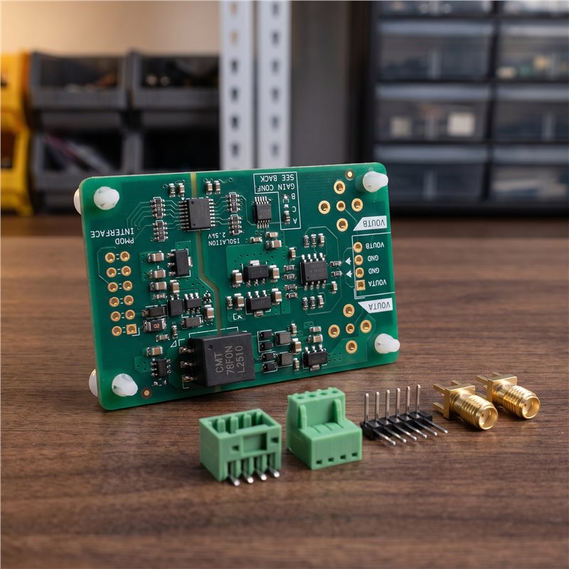 Y42A：DAC8563デュアルチャンネルデジタル-アナログ - Dac Board のレビューと価格