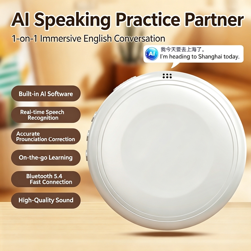インテリジェントウェアラブル翻訳機 165言語対応 ​ ​  - Full Range Speaker のレビューと価格