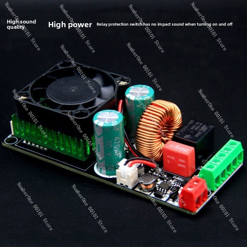 500W IRS2092S クラスDモノラルアンプボード、ス - Hifi Amplifier Board のレビューと価格