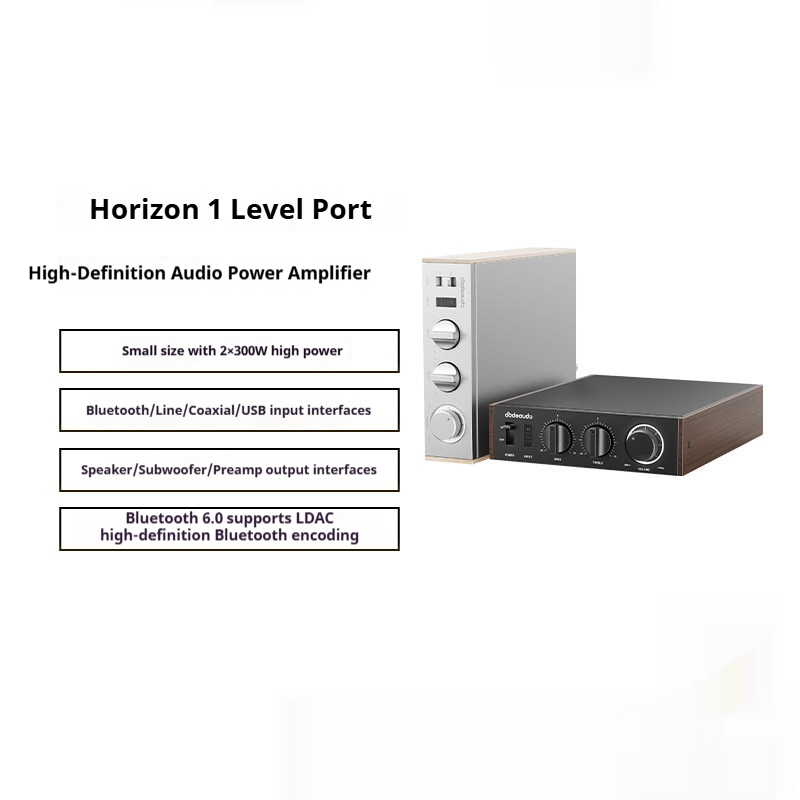 FiiO LEVEL1 アンプ高品位オーディオパワー Blu - Sbc Audio Amplifier のレビューと価格