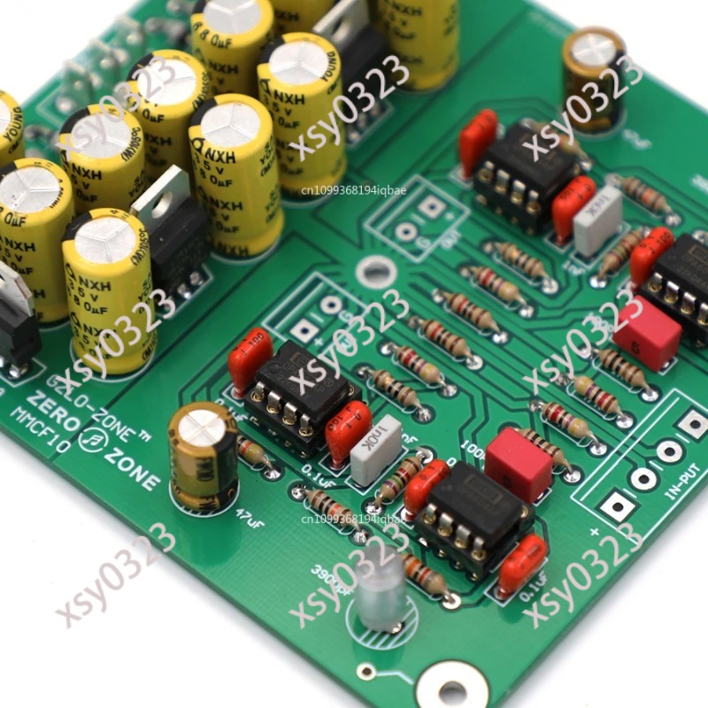 MMCF10 HiFi RIAA フォノプリアンプボード L - Hifi Amplifier Board のレビューと価格