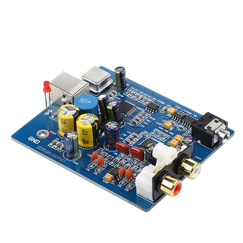 YJ00130 USB デコーダボード ES9028K2M+ - Audio Amplifier Board のレビューと価格