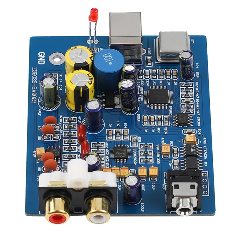 YJ00130 USB デコーダボード ES9028K2M+ - Audio Amplifier Board のレビューと価格