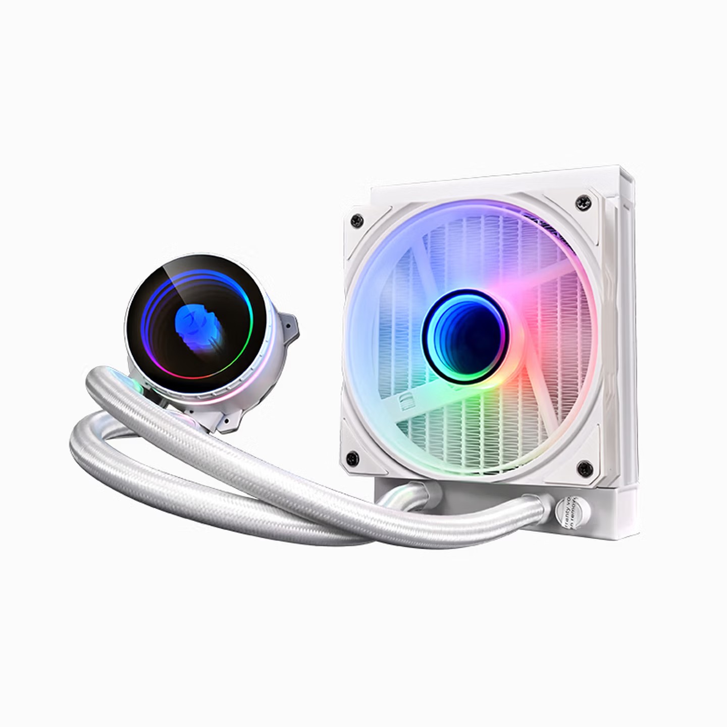 WJCOOLMAN 120 ミリメートル液体冷却ファン 12 - Heatsink Aluminum のレビューと価格