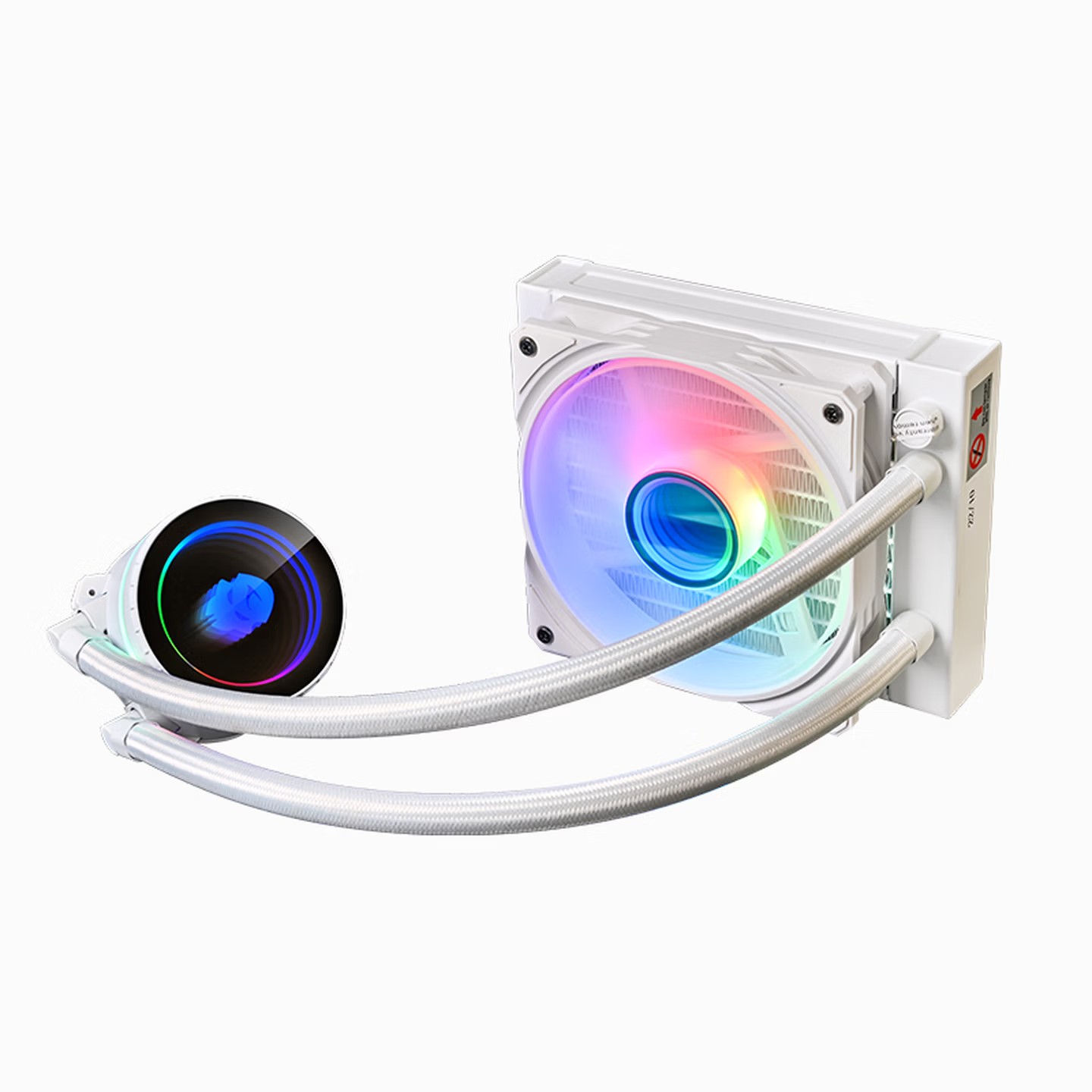 WJCOOLMAN 120 ミリメートル液体冷却ファン 12 - Heatsink Aluminum のレビューと価格