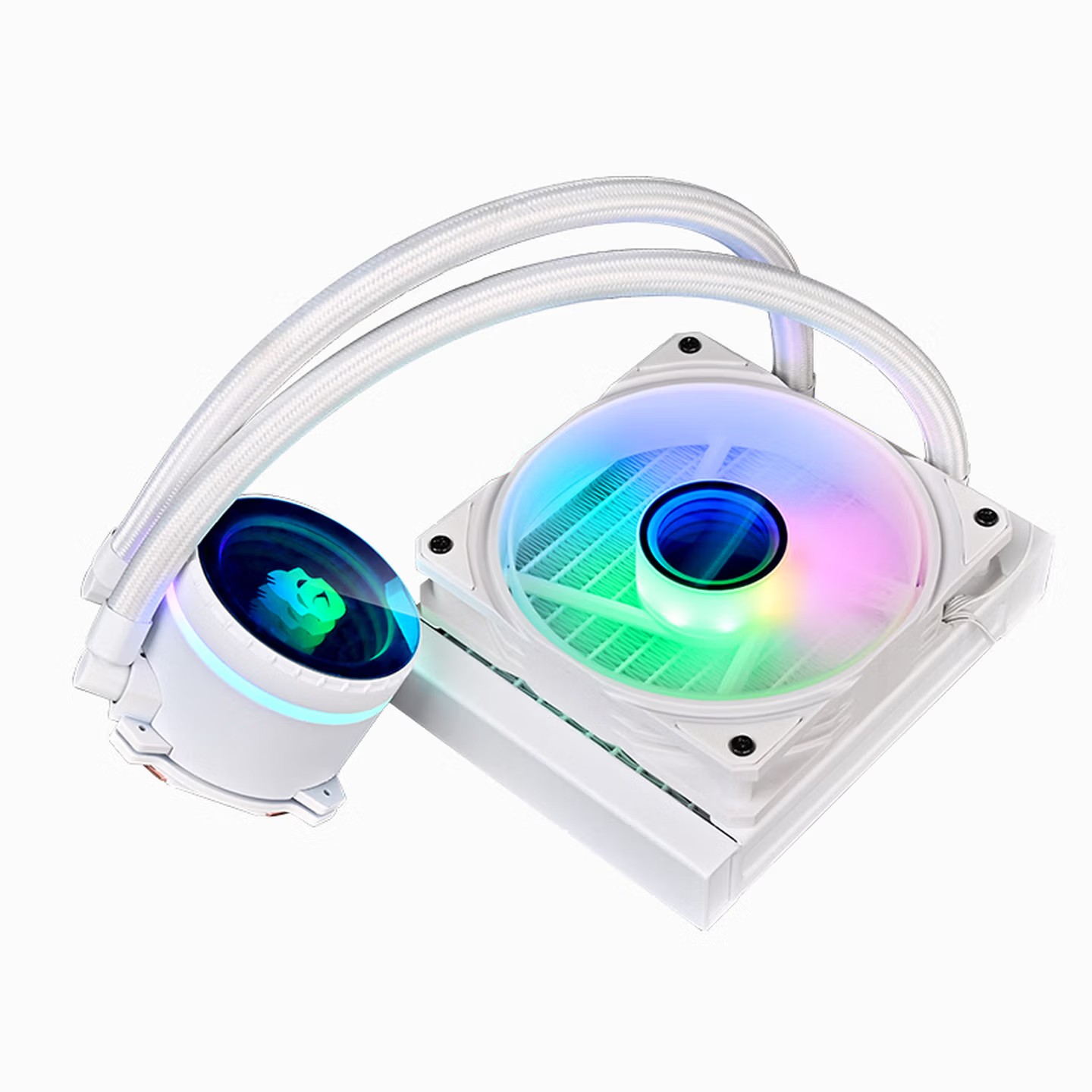 WJCOOLMAN 120 ミリメートル液体冷却ファン 12 - Heatsink Aluminum のレビューと価格