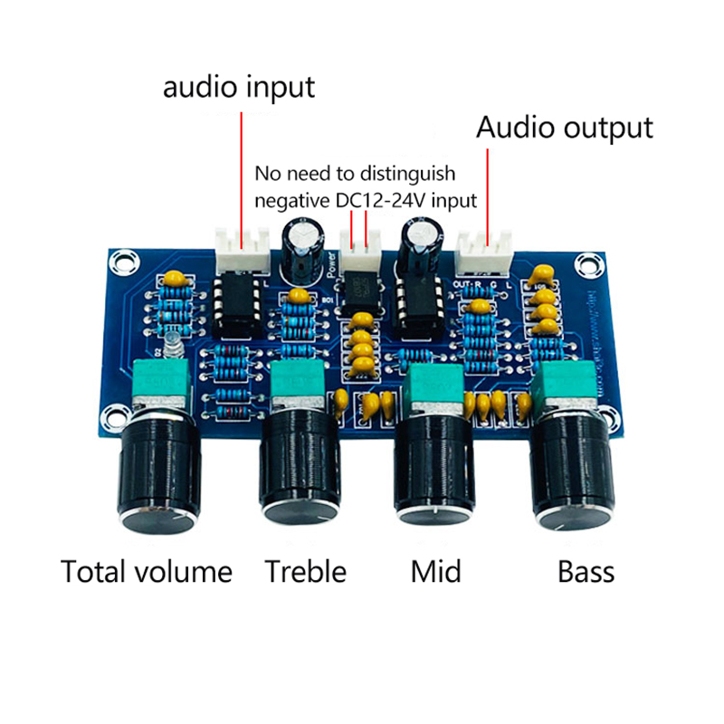 XH-A901 NE5532 トーンボードプリアンププリアン - Volume Control Board のレビューと価格