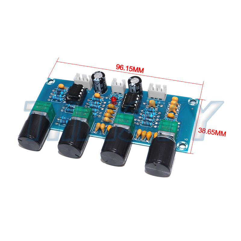 XH-A901 NE5532 トーンボード、プリアンプ、高音 - Volume Control Board のレビューと価格