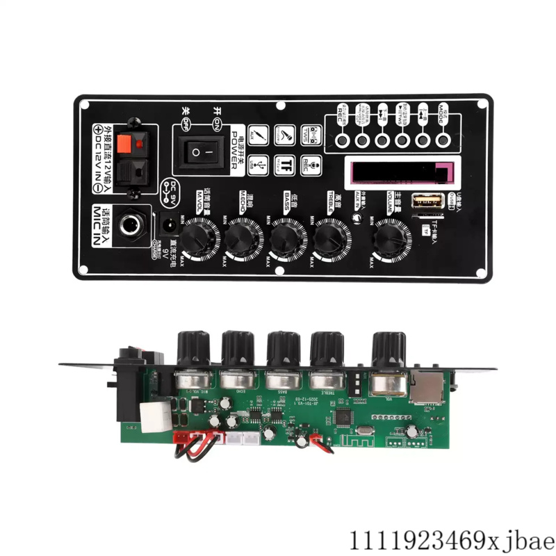 T01 DC 7.4-12V MP3 Bluetooth 5 - Audio Amplifier Board のレビューと価格