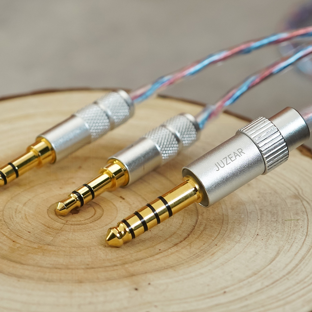 JUZEAR フレアバランスヘッドフォンケーブル HiFi  - Trs Cable のレビューと価格