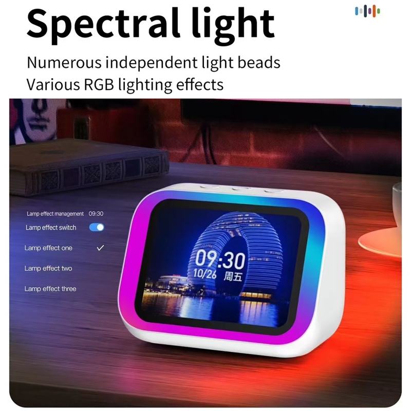 AI音声アシスタント Bluetoothスピーカー RGBカ - Full Range Speaker のレビューと価格