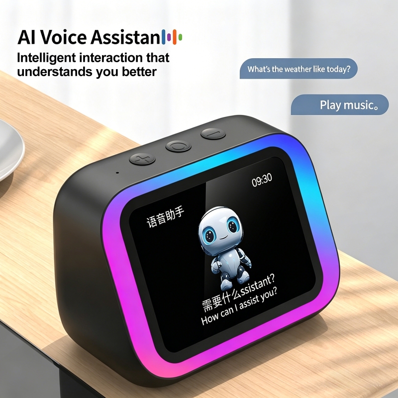 AI音声アシスタント Bluetoothスピーカー RGBカ - Full Range Speaker のレビューと価格