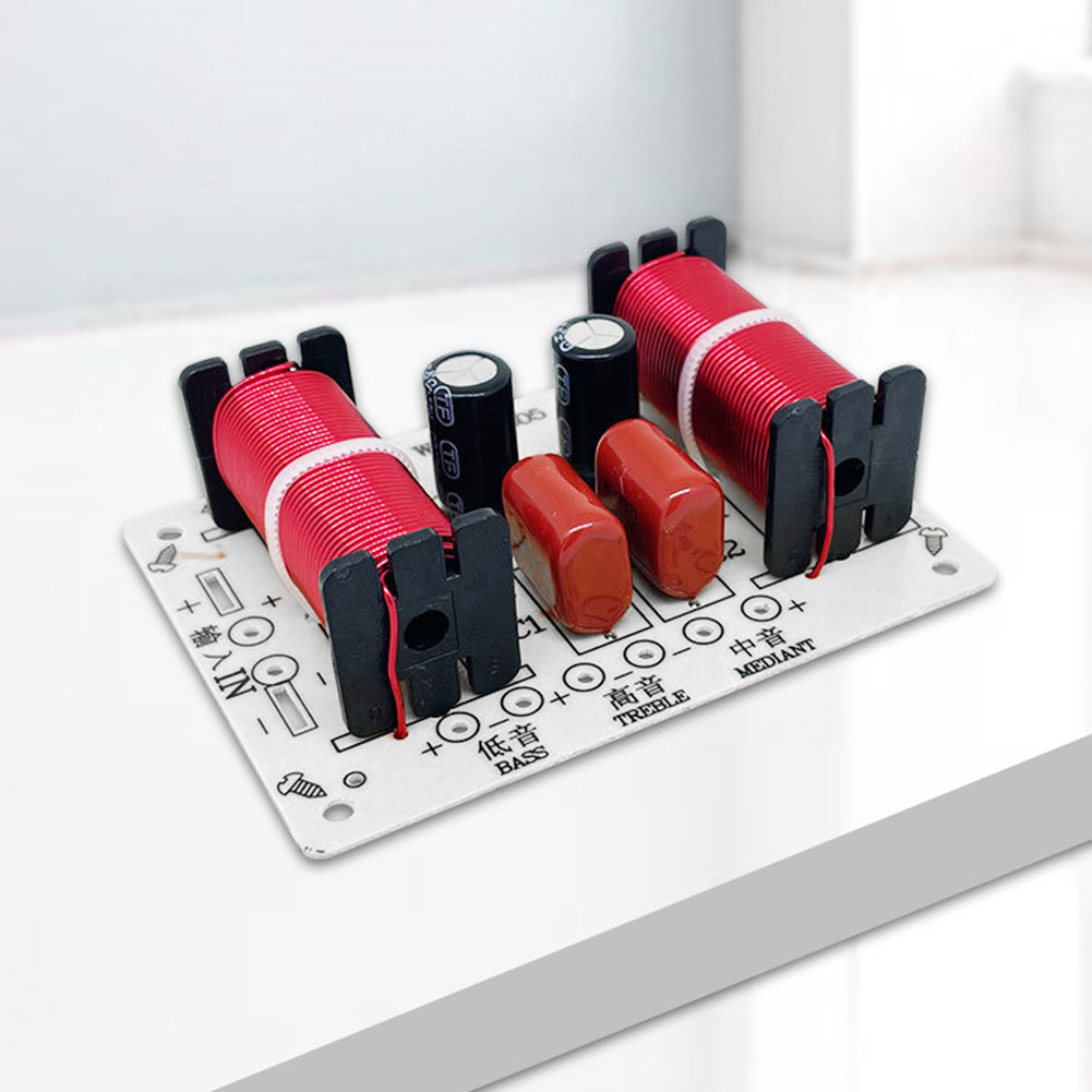150W 3 ウェイオーディオスピーカークロスオーバー高音域 - Speaker Crossover のレビューと価格