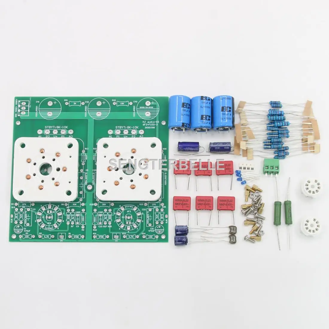 HiFi FU32+ 6F2 ステレオ真空管アンプボード P - Hifi Amplifier Board のレビューと価格