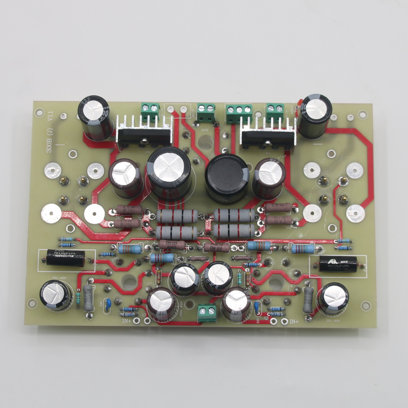 HiFi 300Bオーディオ クラスA パワーアンプボード  - Audio Amplifier Board のレビューと価格