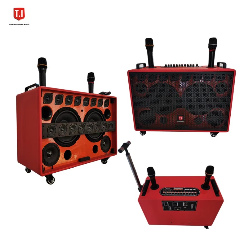 ポータブルマルチドライバーミニミュージックスピーカーボックス - Speaker Driver のレビューと価格