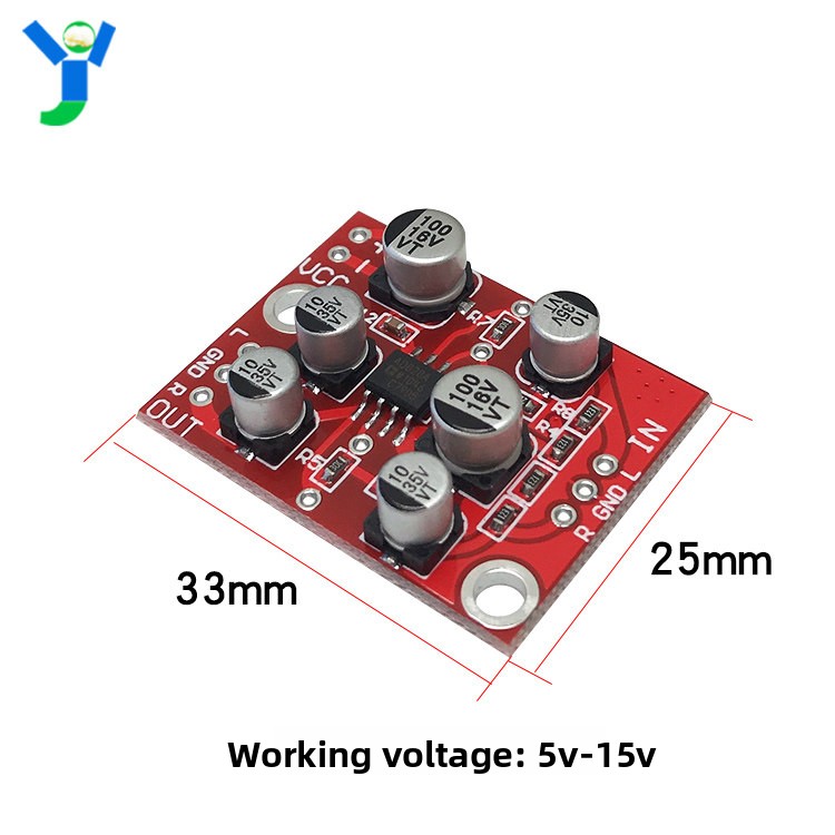 CHN 2027 高性能オペアンプ AD828、フロントアン - Audio Amplifier Board のレビューと価格