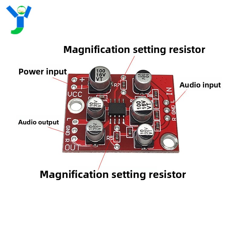 CHN 2027 高性能オペアンプ AD828、フロントアン - Audio Amplifier Board のレビューと価格