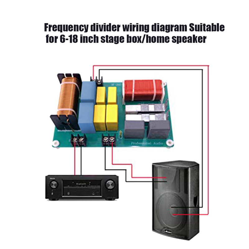 Excellent-1 ピース 2800Hz PA-280  - Speaker Crossover のレビューと価格