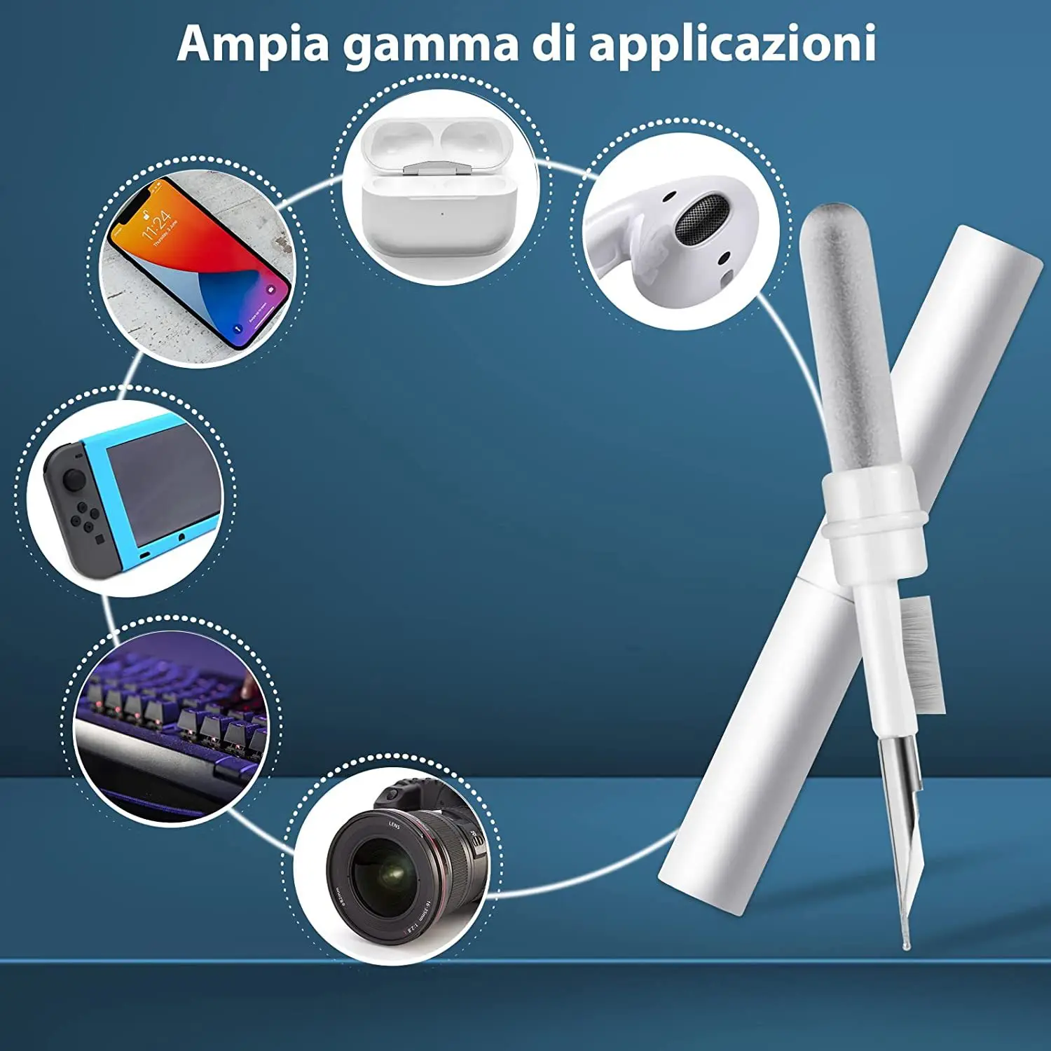 Bluetooth イヤホンクリーナーキット Airpods - Diy Headphone のレビューと価格