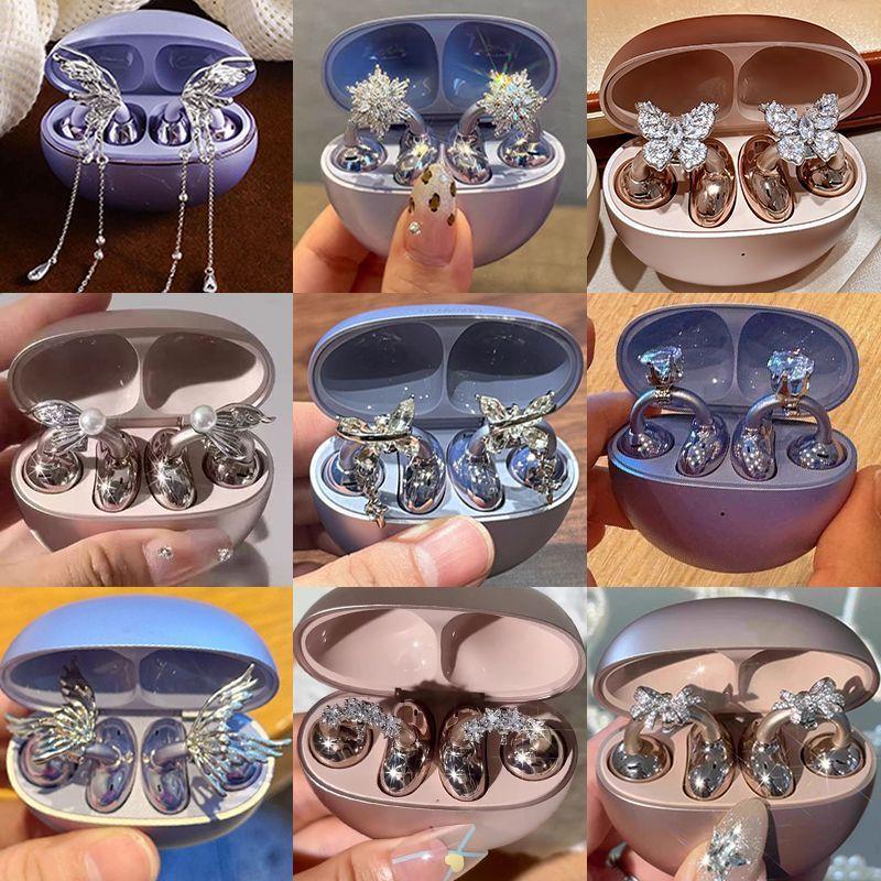 (.) 1 ペア DIY ヘッドフォン直径バックルジルコン装 - Diy Headphone のレビューと価格