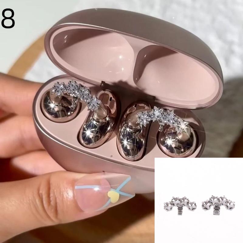 (.) 1 ペア DIY ヘッドフォン直径バックルジルコン装 - Diy Headphone のレビューと価格