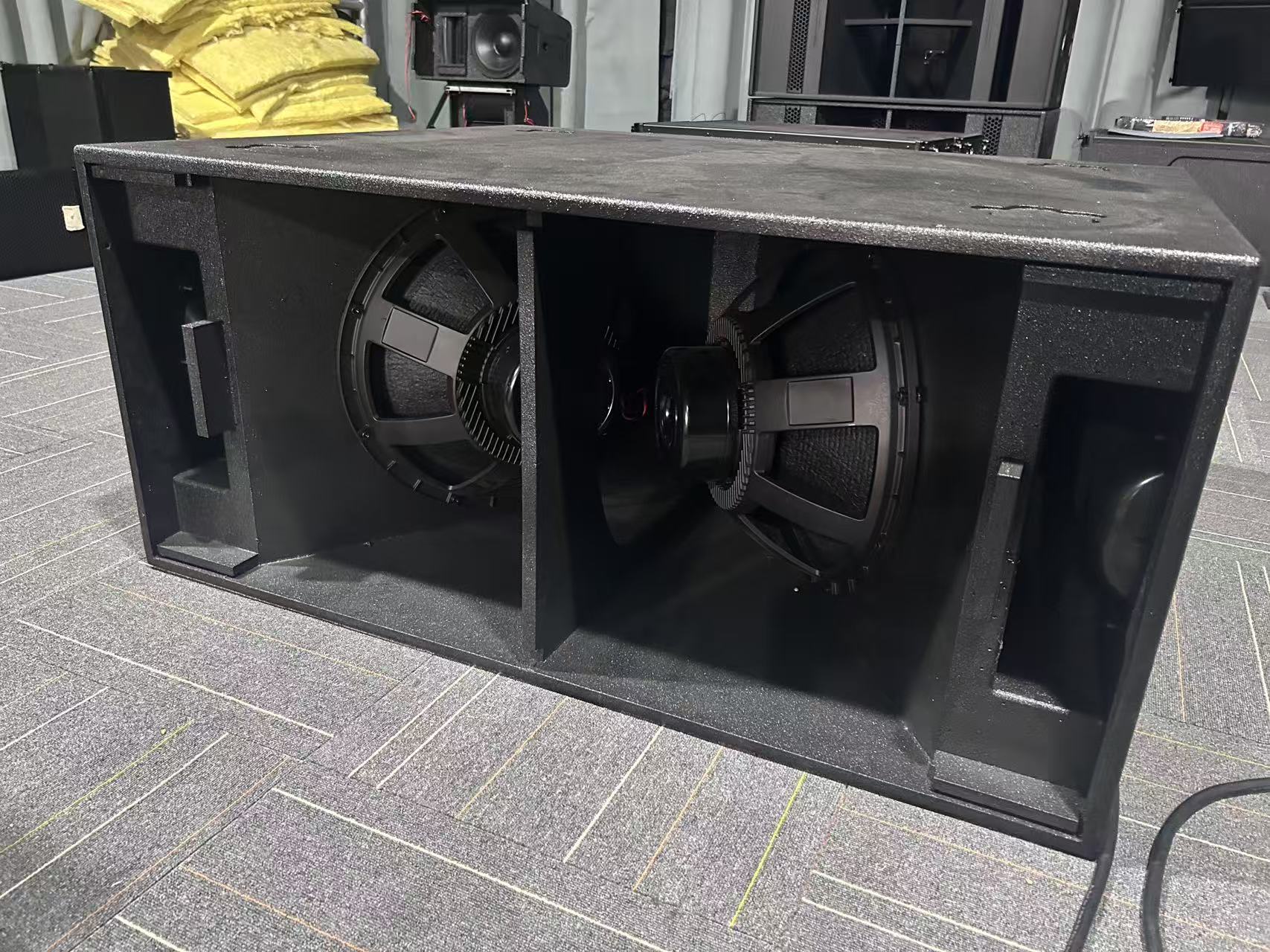 デュアル18インチサブウーファー、プロフェッショナルサウンド - Subwoofer のレビューと価格