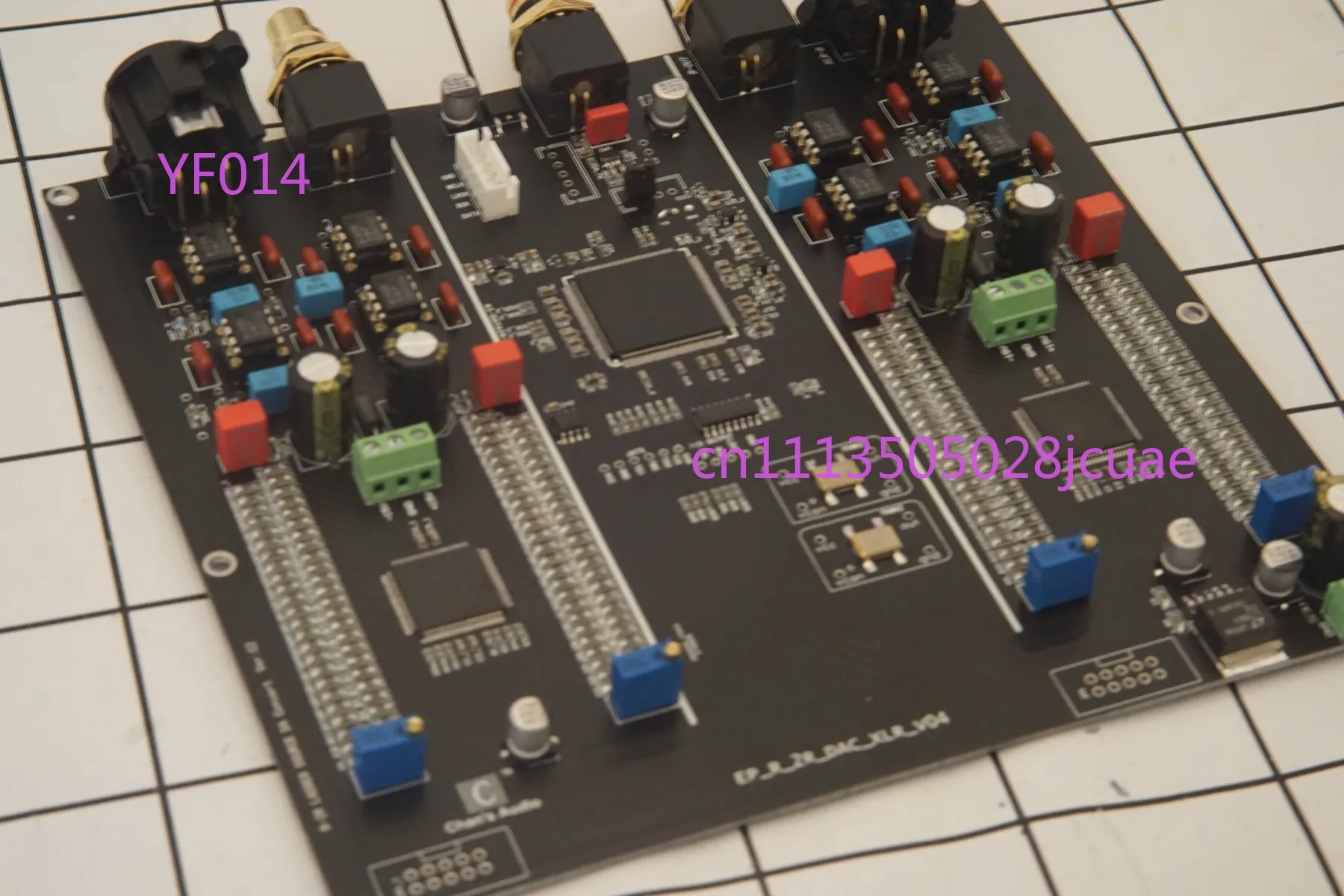 24ビットR2RラダーダACデコーダーボードデジタルHIFI - Dac Board のレビューと価格