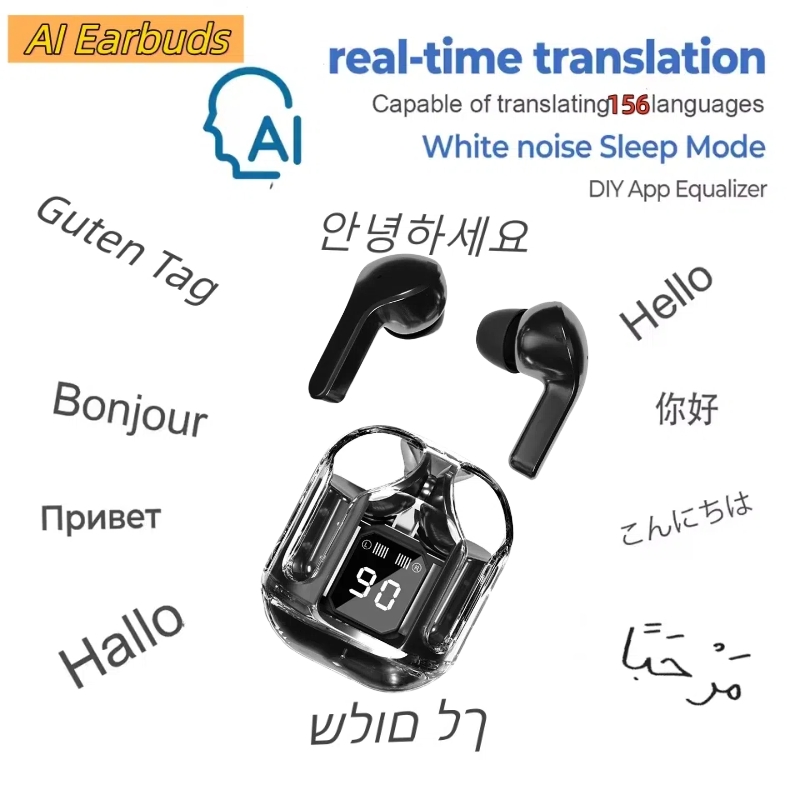 AI翻訳 Bluetoothイヤホン マジックアプリ 156 - Full Range Speaker のレビューと価格