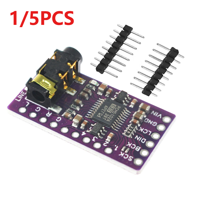 1/5 個 GY-PCM5102 インターフェイス I2S  - Pcm5102 のレビューと価格