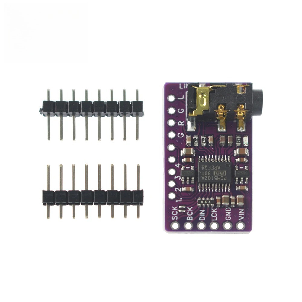 1/5 個 GY-PCM5102 インターフェイス I2S  - Pcm5102 のレビューと価格
