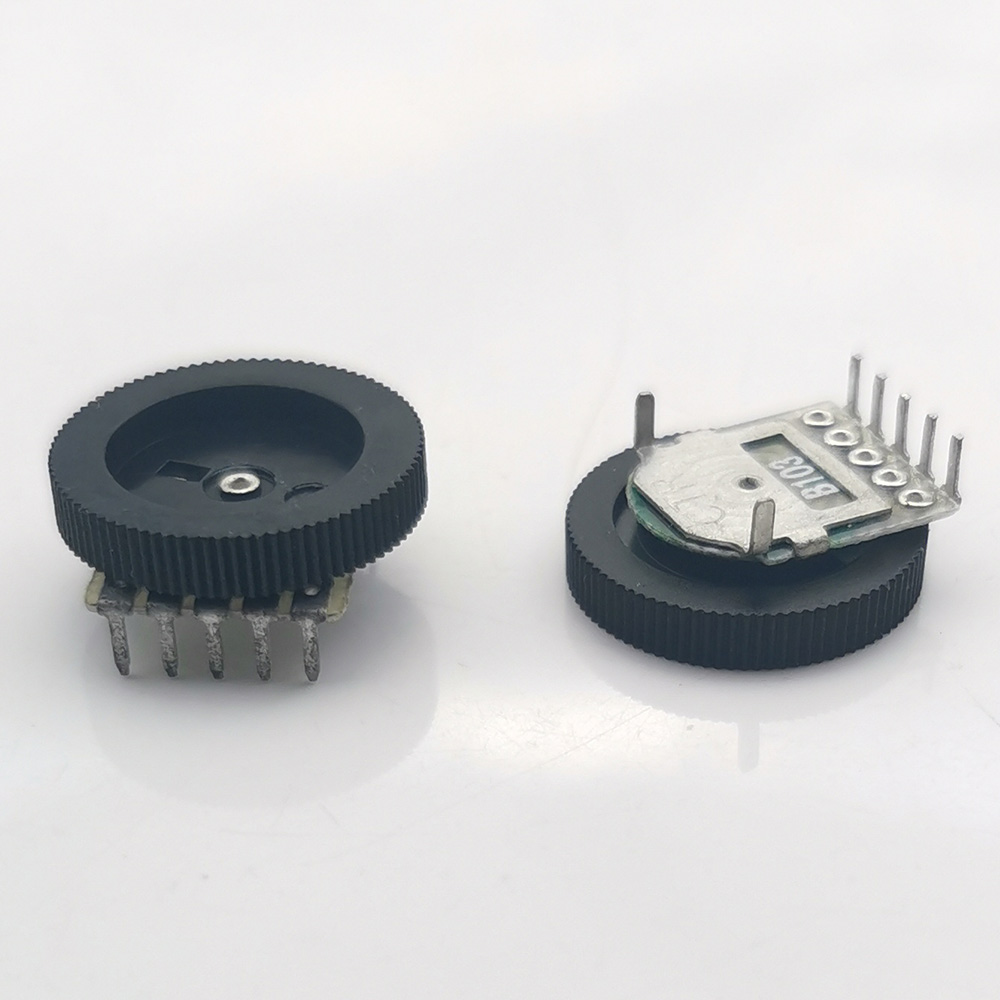 10 ピース/ロット B103 10K オーム 5 ピンダイ - Potentiometer 10K のレビューと価格