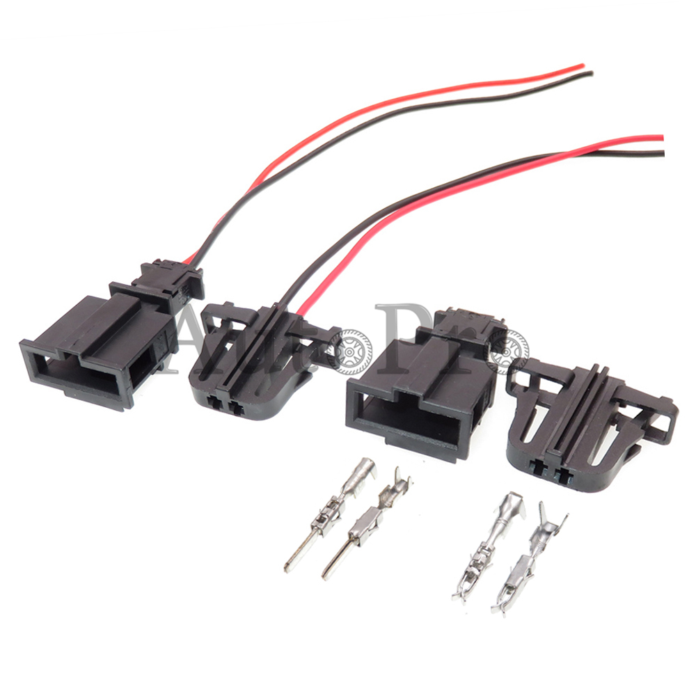 1セット2穴自動車ツイータースピーカー電線ソケット用のケーブ - Audio Jumper Wire のレビューと価格
