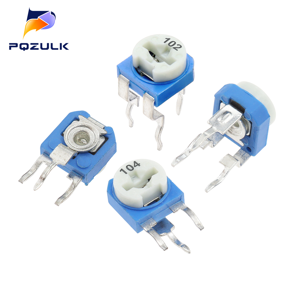ポテンショメータ,可変抵抗器,rm063,RM-065, 1 - Potentiometer 10K のレビューと価格