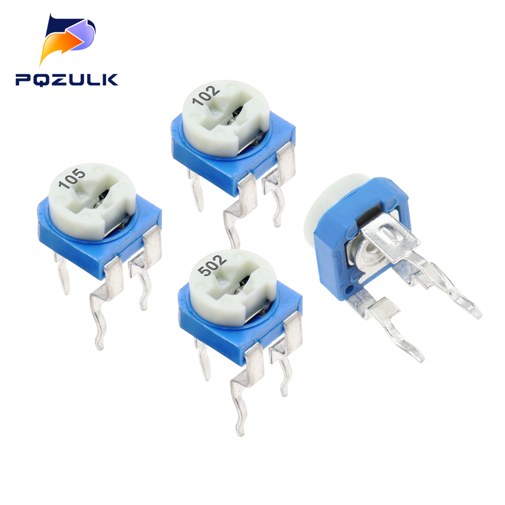 ポテンショメータ,可変抵抗器,rm063,RM-065, 1 - Potentiometer 10K のレビューと価格