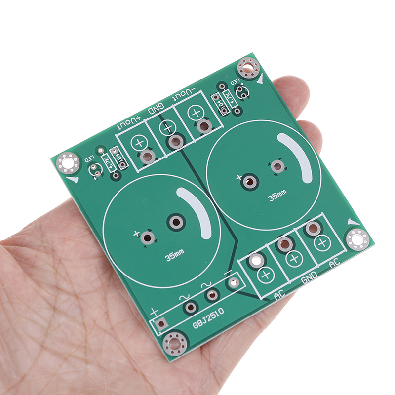 25A シングル AC-DC オーディオアンプ整流器フィルタ - Audio Amplifier Board のレビューと価格