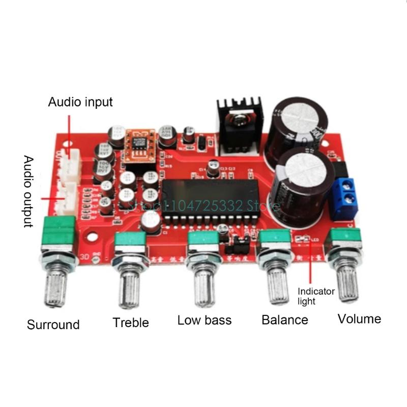 LM4610 トーンプリアンプサウンドボード低音バランスの改 - Volume Control Board のレビューと価格