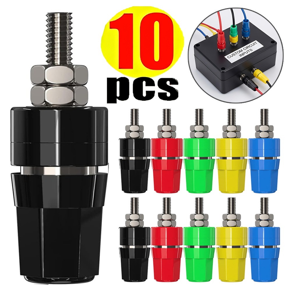 4mm バナナプラグ テストプローブ変換絶縁バインディングポ - Speaker Terminal のレビューと価格
