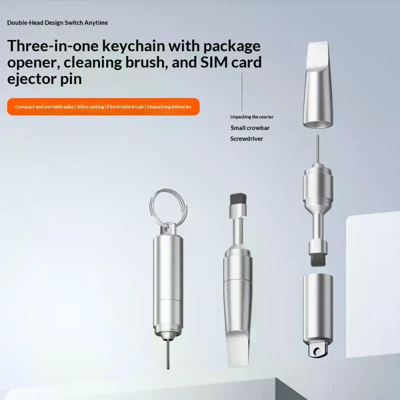 SIMカードトレイ取り外しツール、イジェクトピン、イヤホン洗 - Diy Headphone のレビューと価格