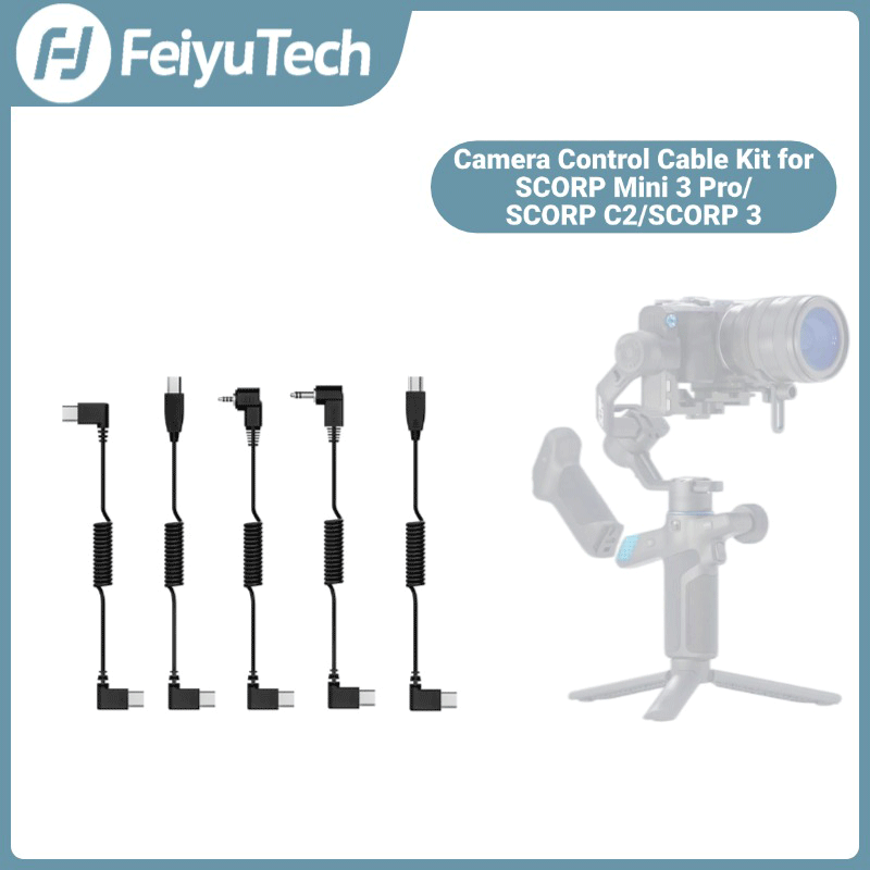 FeiyuTech SCORP 5-in-1カメラコントロー - Trs Cable のレビューと価格