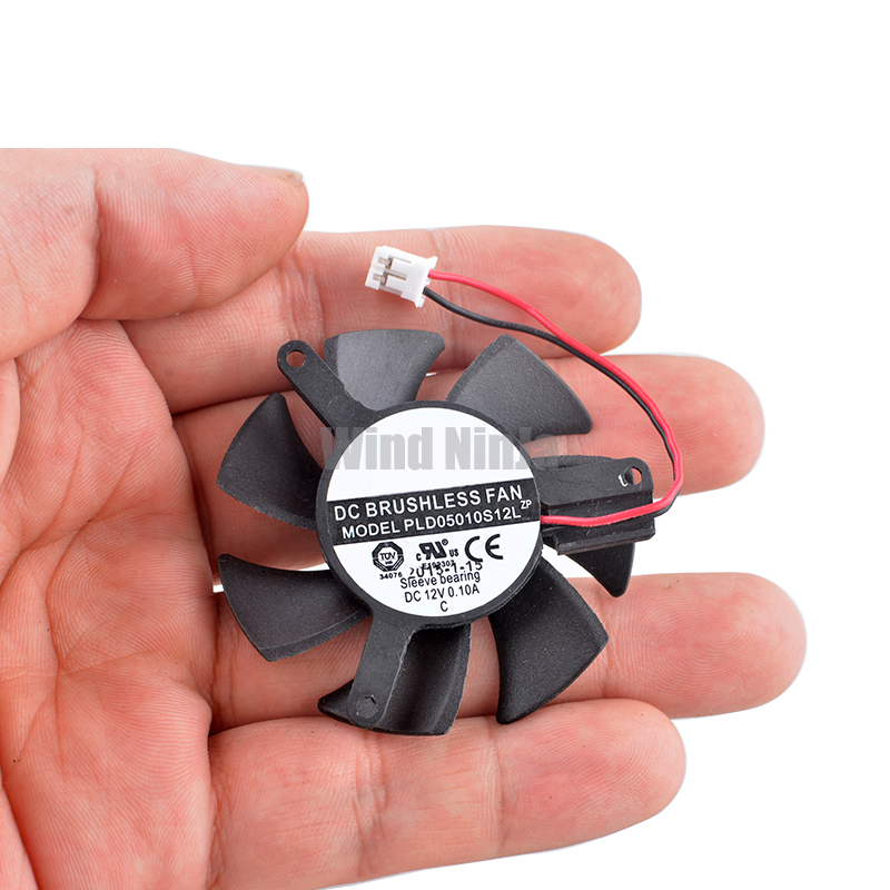 直径 47 ミリメートル DC12V 0.10A PLD05 - Heatsink Aluminum のレビューと価格