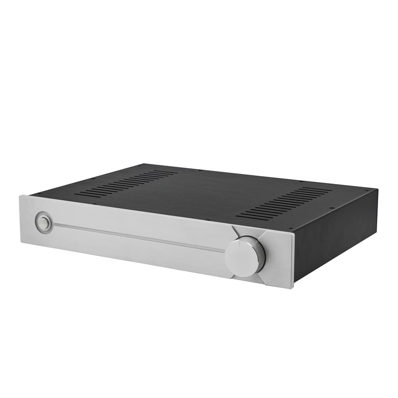 DIY HiFi アルミシャーシパワーアンプケースプリアンプ - Speaker Enclosure のレビューと価格