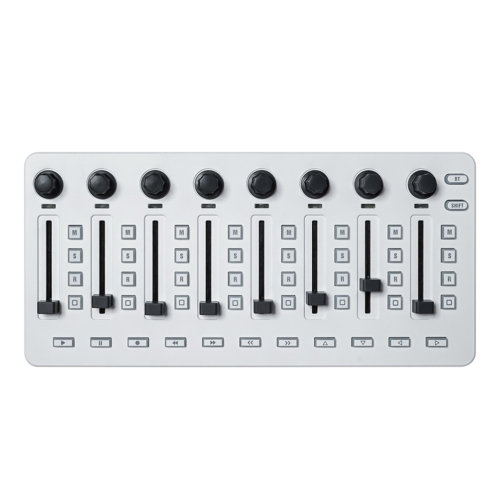 MIDIコントローラーミキサー、8つのエンコーダー、ソフトウ - Audio Interface のレビューと価格