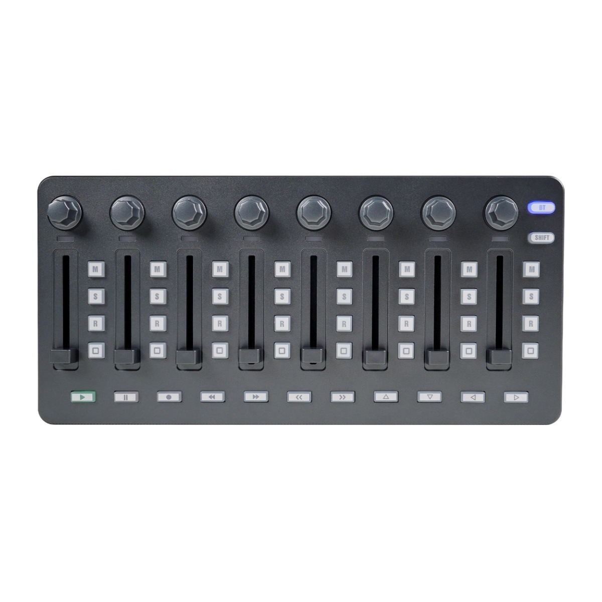 MIDIコントローラーミキサー、8つのエンコーダー、ソフトウ - Audio Interface のレビューと価格