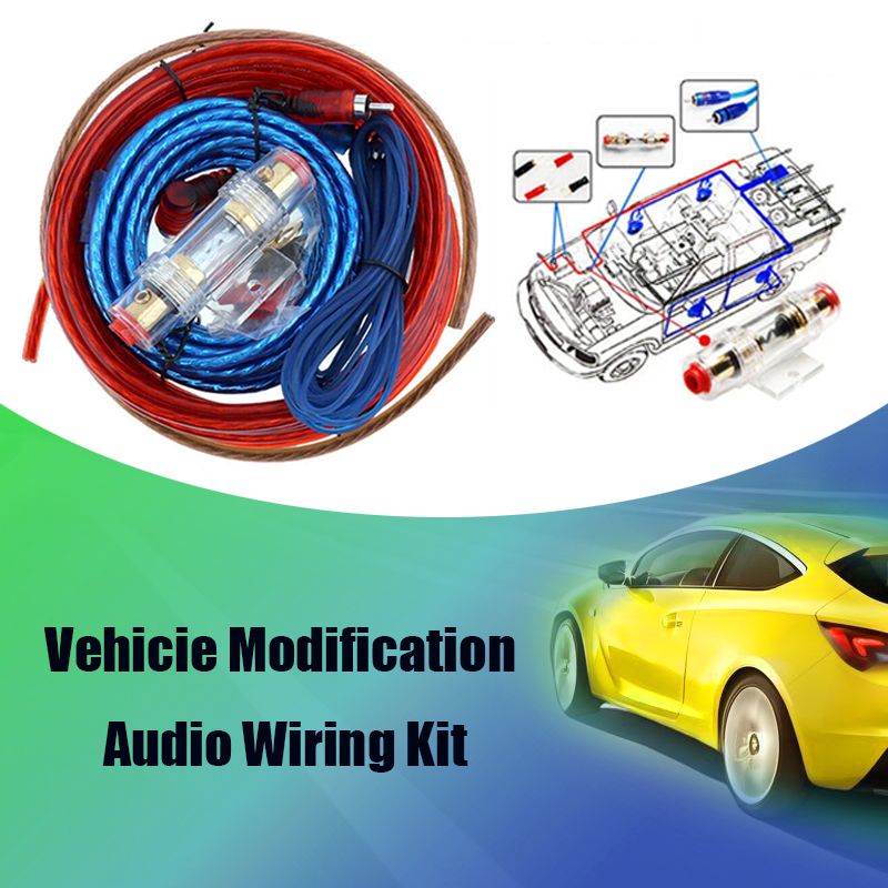 8GA 1500W カーオーディオ スピーカー配線キット サ - Audio Jumper Wire のレビューと価格