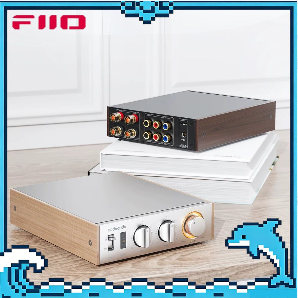 FiiO LEVEL1 アンプ高品位オーディオパワー Blu - Sbc Audio Amplifier のレビューと価格